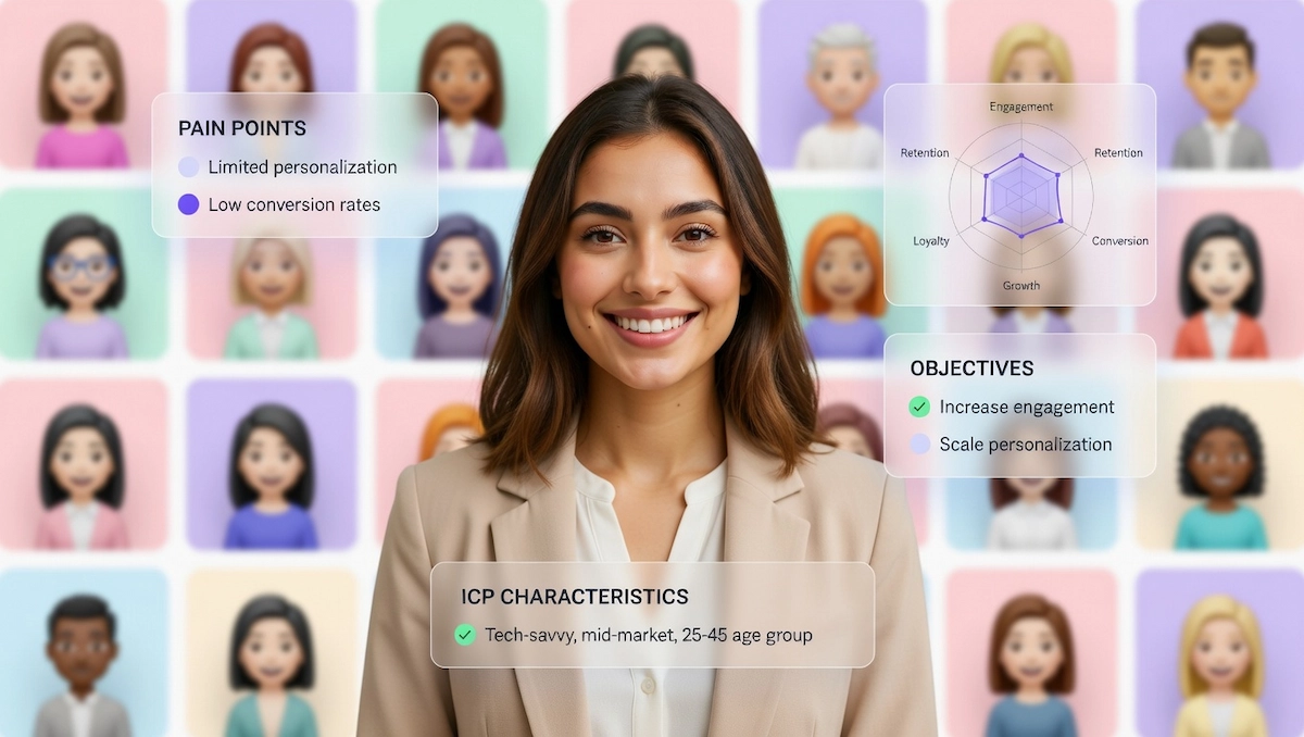 Definición de Buyer Persona e Ideal Customer Profile para marketing