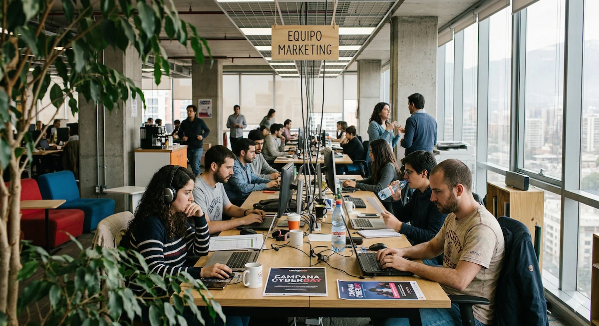 El techo de ejecución: por qué tu equipo de marketing trabaja más y crece menos